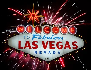 Welcome to Fabulous Las Vegas sign